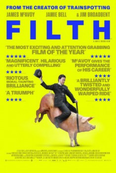 poster Filth  (2013)