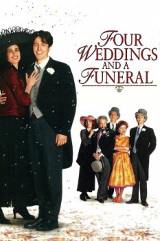 poster Four Weddings and a Funeral