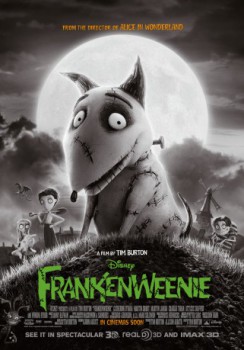 poster Frankenweenie  (1984)