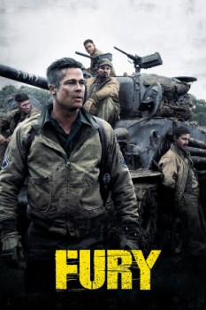 poster Fury  (2014)