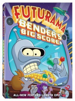 poster Futurama: Bender's Big Score  (2007)