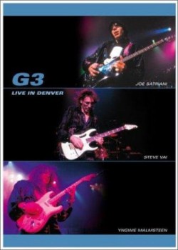 poster G3 Live in Denver  (2004)