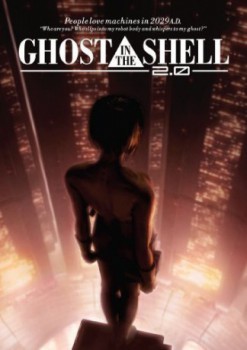 poster Ghost in the Shell 2.0  (2008)