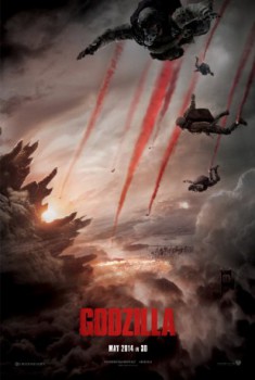 poster Godzilla