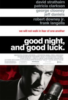 poster Good Night, and Good Luck.  (2005)