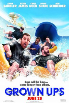 poster Grown Ups  (2010)