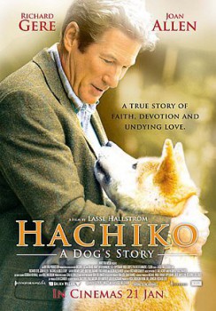 poster Hachi: A Dog's Tale