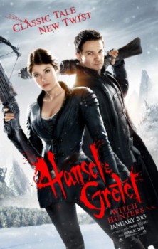 poster Hansel & Gretel: Witch Hunters