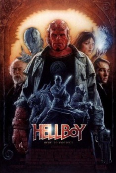 poster Hellboy