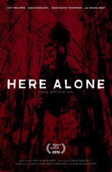 poster Here Alone  (2016)