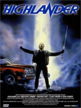 poster Highlander  (1986)