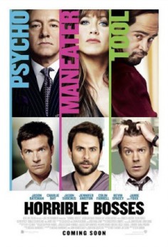 poster Horrible Bosses  (2011)