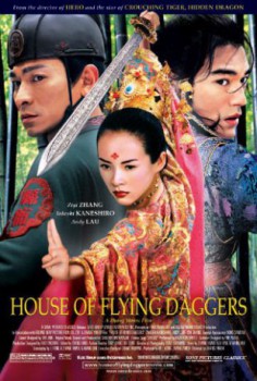 poster House of Flying Daggers