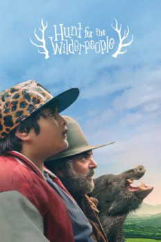 poster Hunt for the Wilderpeople  (2016)