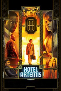 poster Hotel Artemis  (2018)