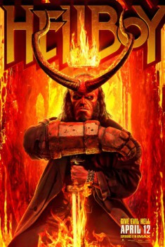 poster Hellboy