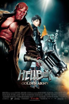 poster Hellboy II: The Golden Army  (2008)