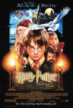 poster Harry Potter and the Sorcerer's Stone  (2001)