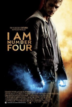 poster I Am Number Four