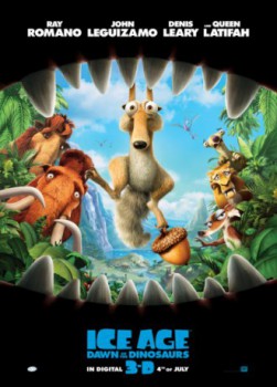 poster Ice Age: Dawn of the Dinosaurs  (2009)