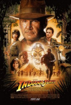 poster Indiana Jones and the Kingdom of the Crystal Skull  (2008)