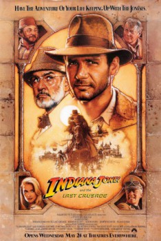 poster Indiana Jones and the Last Crusade