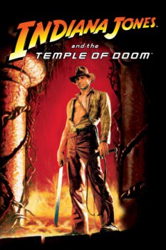 poster Indiana Jones and the Temple of Doom