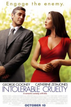 poster Intolerable Cruelty