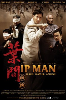 poster The Legend Is Born: Ip Man