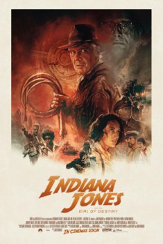 poster Indiana Jones and the Dial of Destiny  (2023)