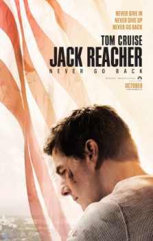 poster Jack Reacher: Never Go Back