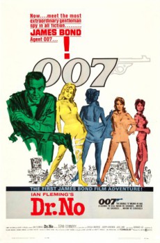 poster Dr. No  (1962)