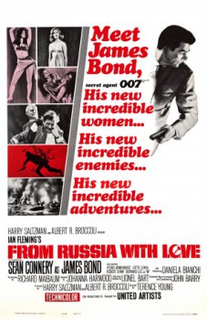 poster From Russia with Love  (1963)