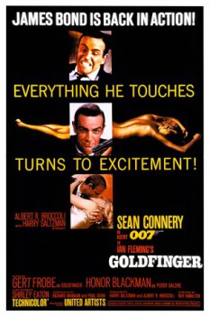 poster Goldfinger  (1964)