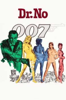 poster Dr. No  (1962)