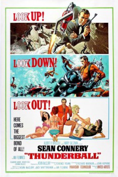 poster Thunderball