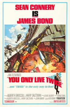 poster You Only Live Twice  (1967)