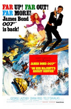 poster On Her Majesty's Secret Service