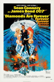 poster Diamonds Are Forever  (1971)