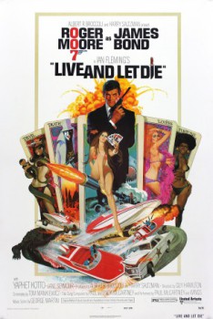 poster Live and Let Die