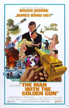 poster The Man with the Golden Gun