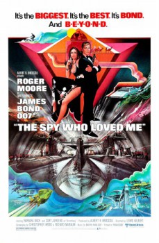 poster The Spy Who Loved Me