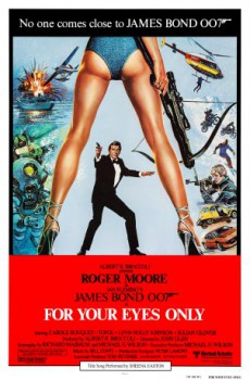 poster For Your Eyes Only  (1981)