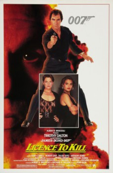 poster Licence to Kill  (1989)