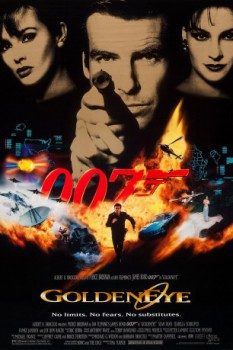 poster GoldenEye  (1995)