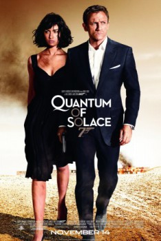 poster Quantum of Solace  (2008)