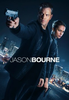 poster Jason Bourne  (2016)