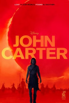 poster John Carter  (2012)