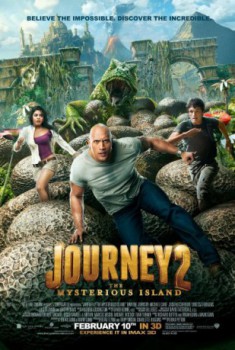 poster Journey 2: The Mysterious Island