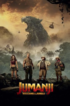 poster Jumanji: Welcome to the Jungle  (2017)